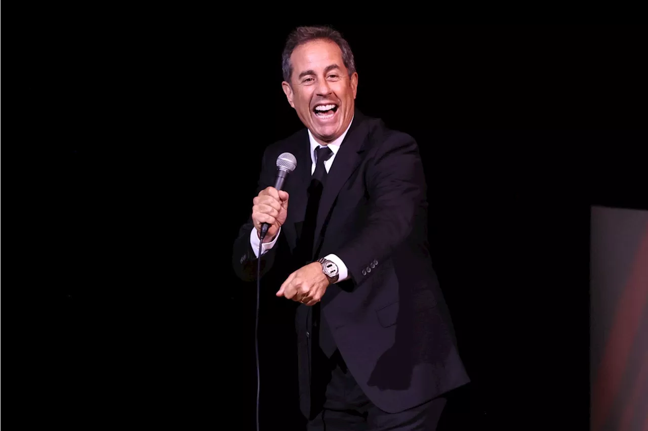 Jerry Seinfeld Mocks a Pro-Palestinian Heckler During Set in Australia