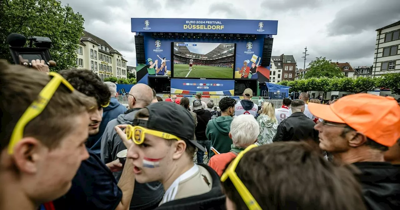 EM 2024 in Düsseldorf: Erstes Spiel in der Arena - was passiert, wenn Fanzonen voll laufen