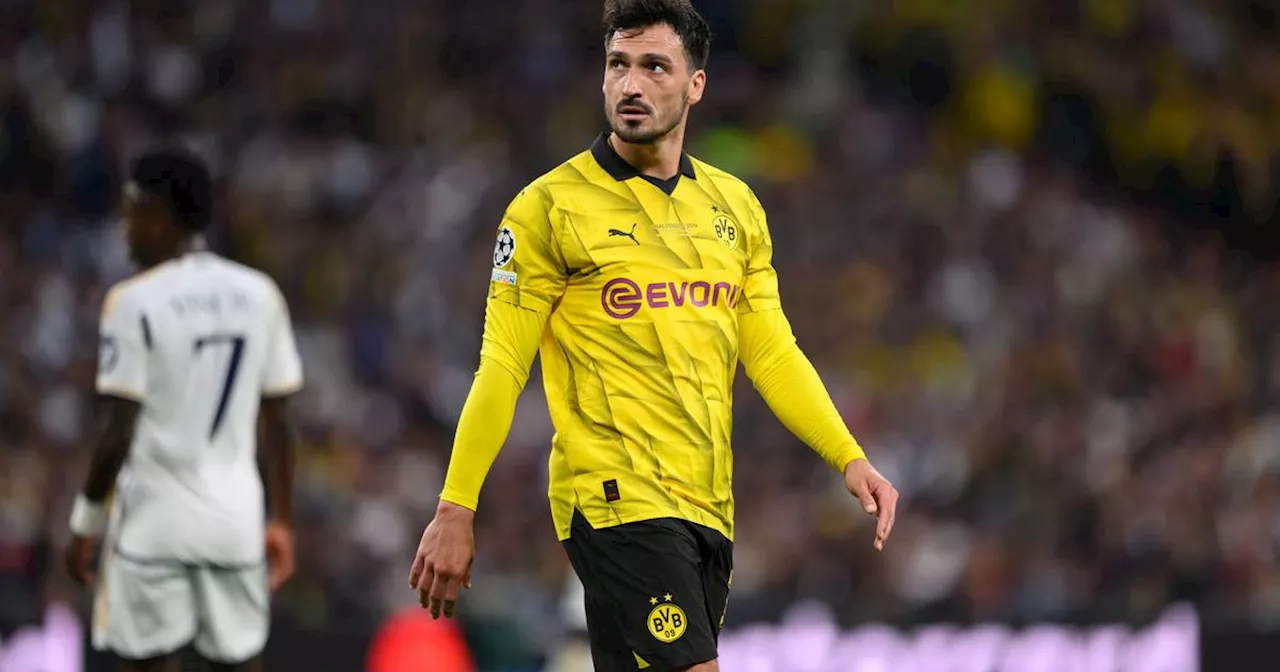 Transfer-Ticker 24/25: ​Hummels-Wechsel nach Italien oder Spanien bahnt sich an​