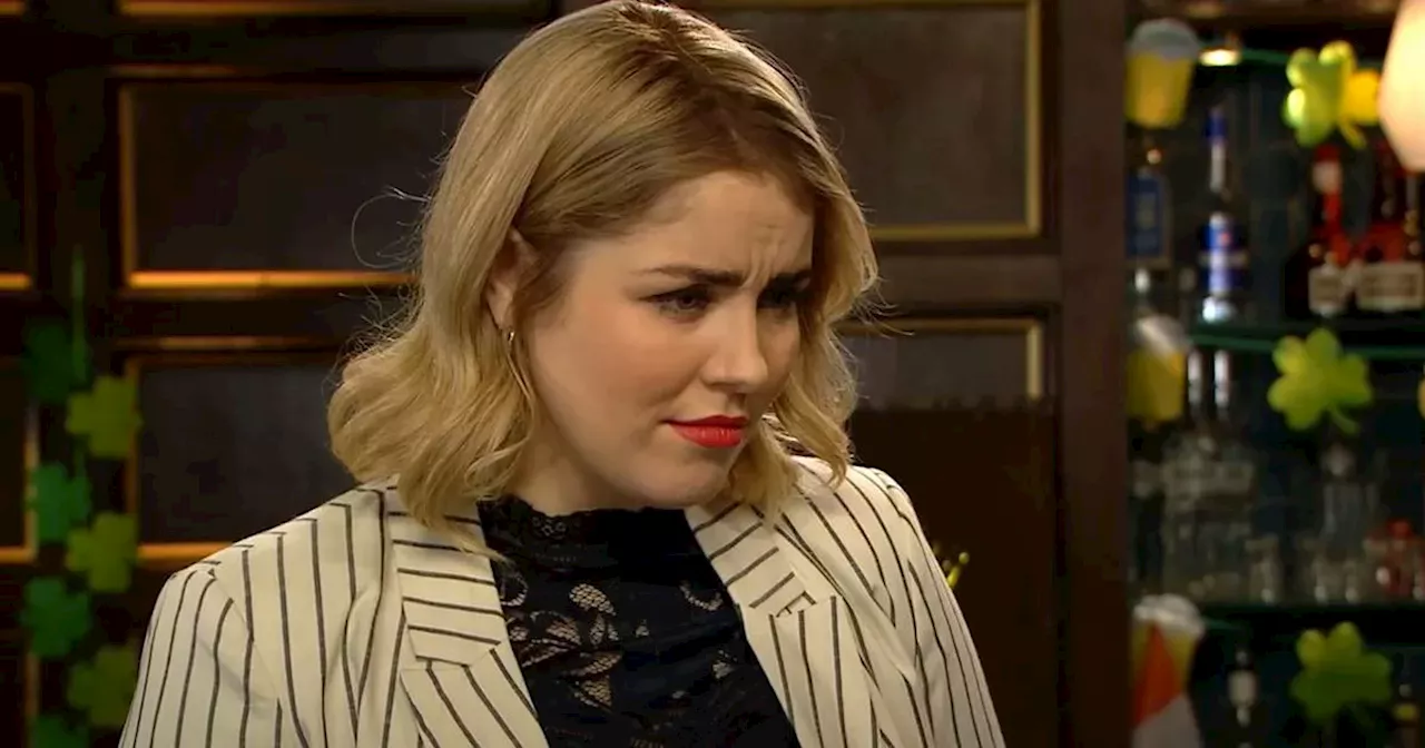 Fair City's Hayley Collins threatens legal action after being fired from her job