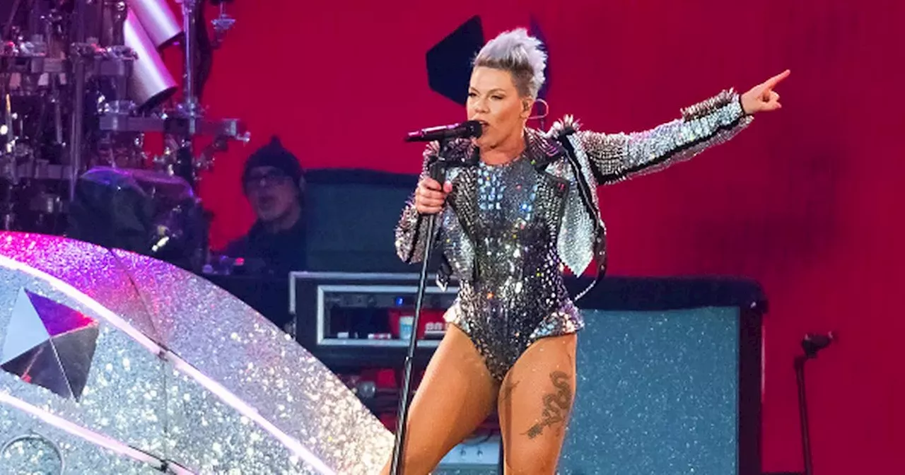 Pink at the Aviva Stadium: Times, public transport, banned items and payment rules