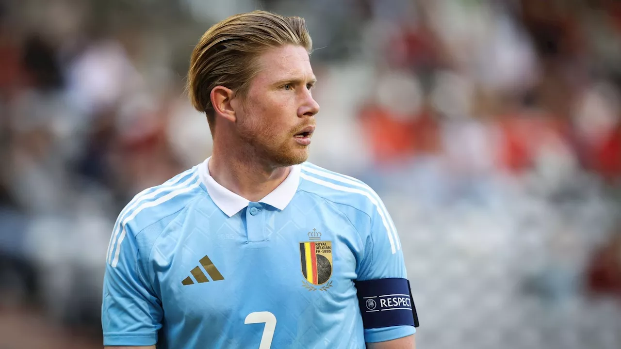 Kevin De Bruyne le roi des assists, tout sauf un partage : les stats avant Belgique