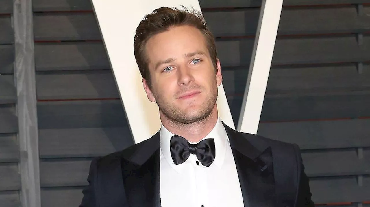 Armie Hammer bezeichnet Kannibalismus-Vorwürfe als verrückt