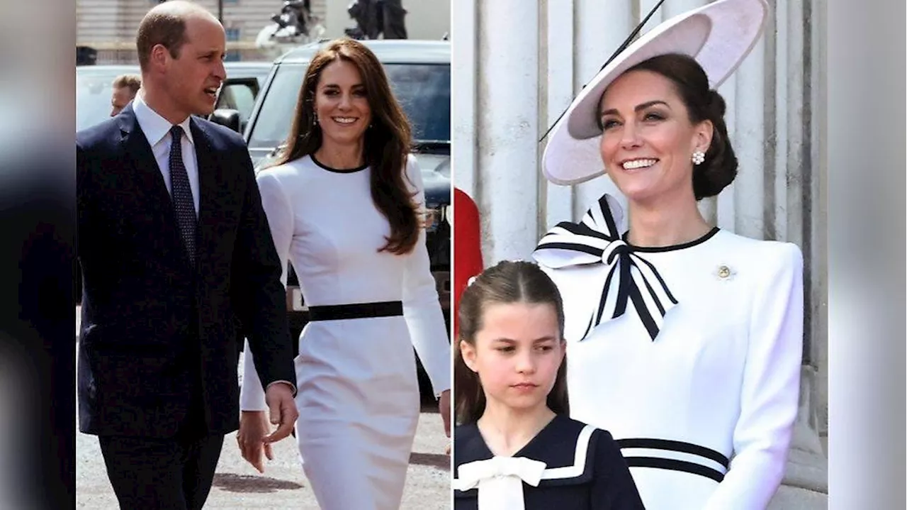 Prinzessin Kate peppte für „Trooping the Colour” ein altes Kleid auf