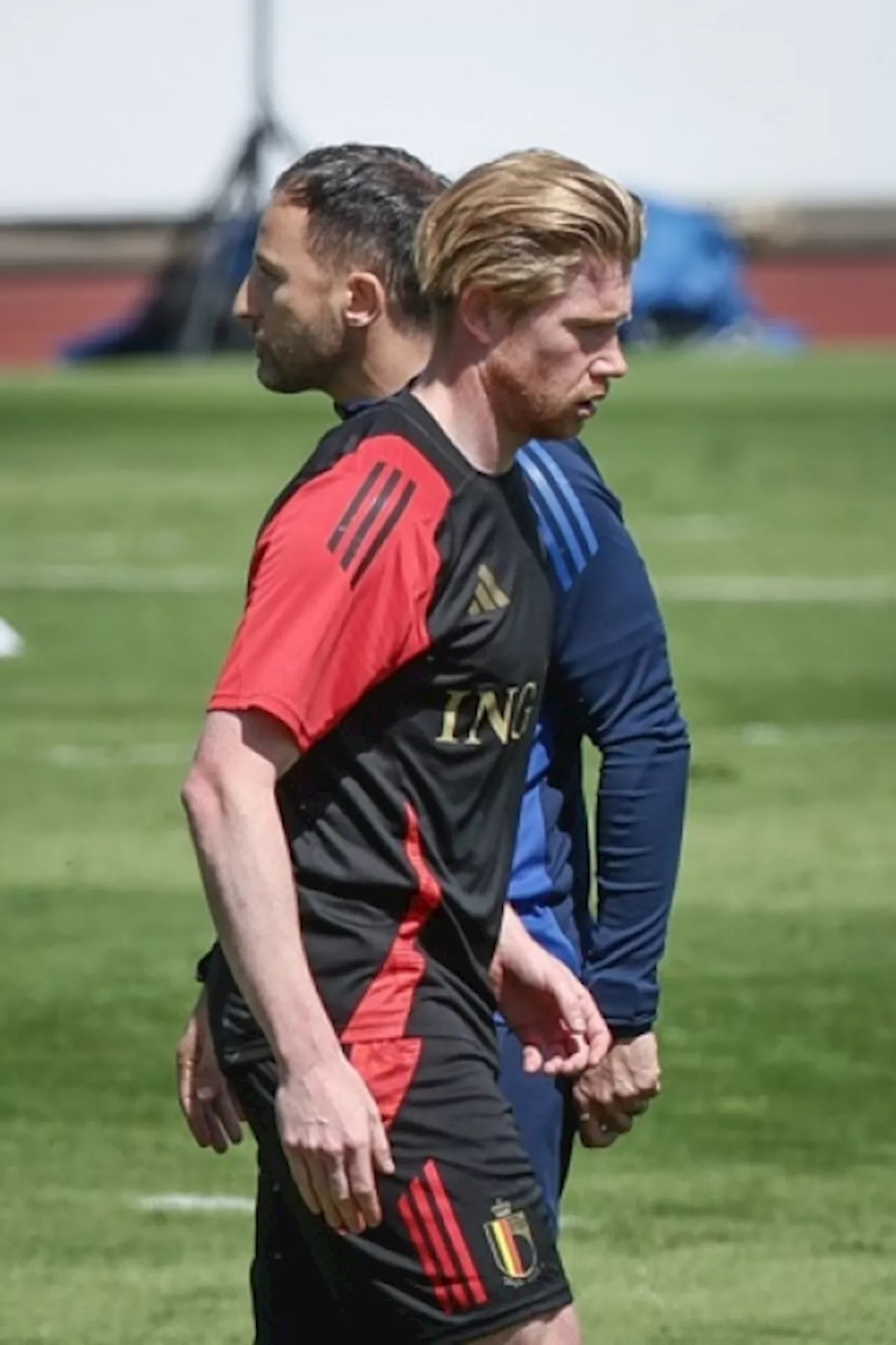 Avec la Slovaquie comme premier test: les Diables Rouges de Tedesco lancent leur tournoi