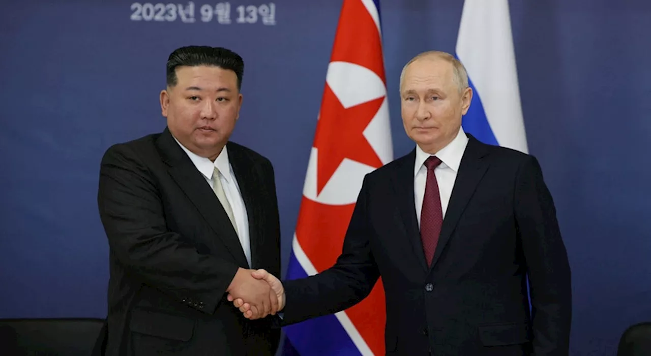 Putin está na Coreia do Norte esta terça e quarta-feira