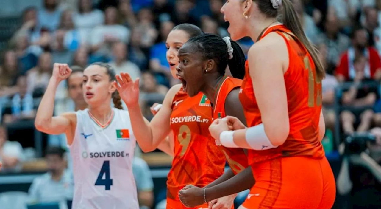 Vicente Araújo aponta a futuro promissor do voleibol feminino português