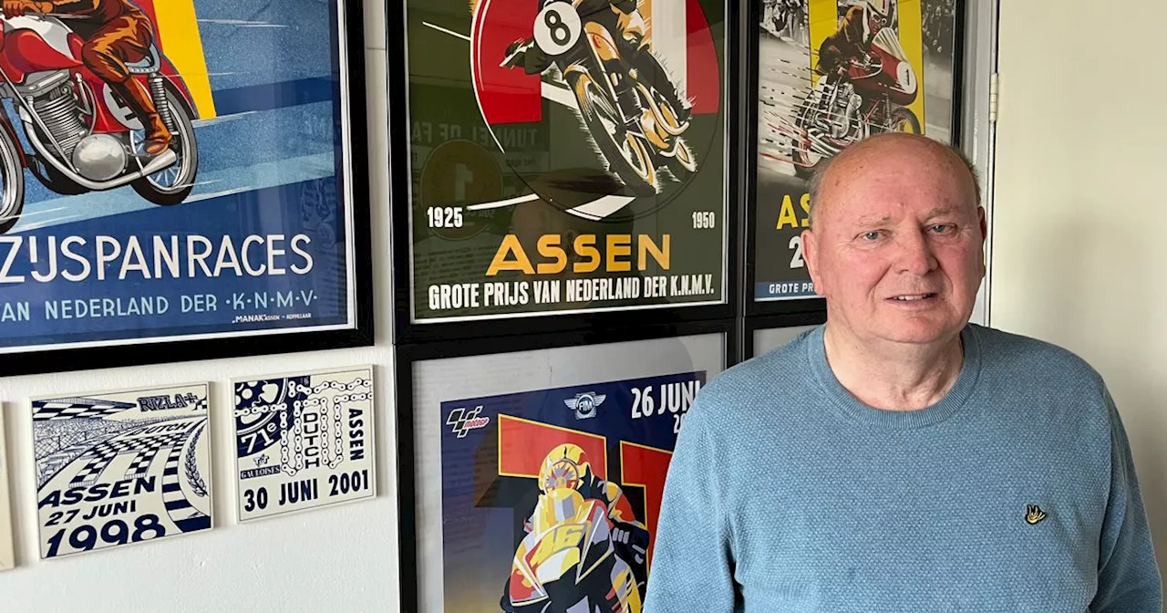 Henk Everts werkt al zestig jaar op TT Circuit: 'Kan er een boek over schrijven'