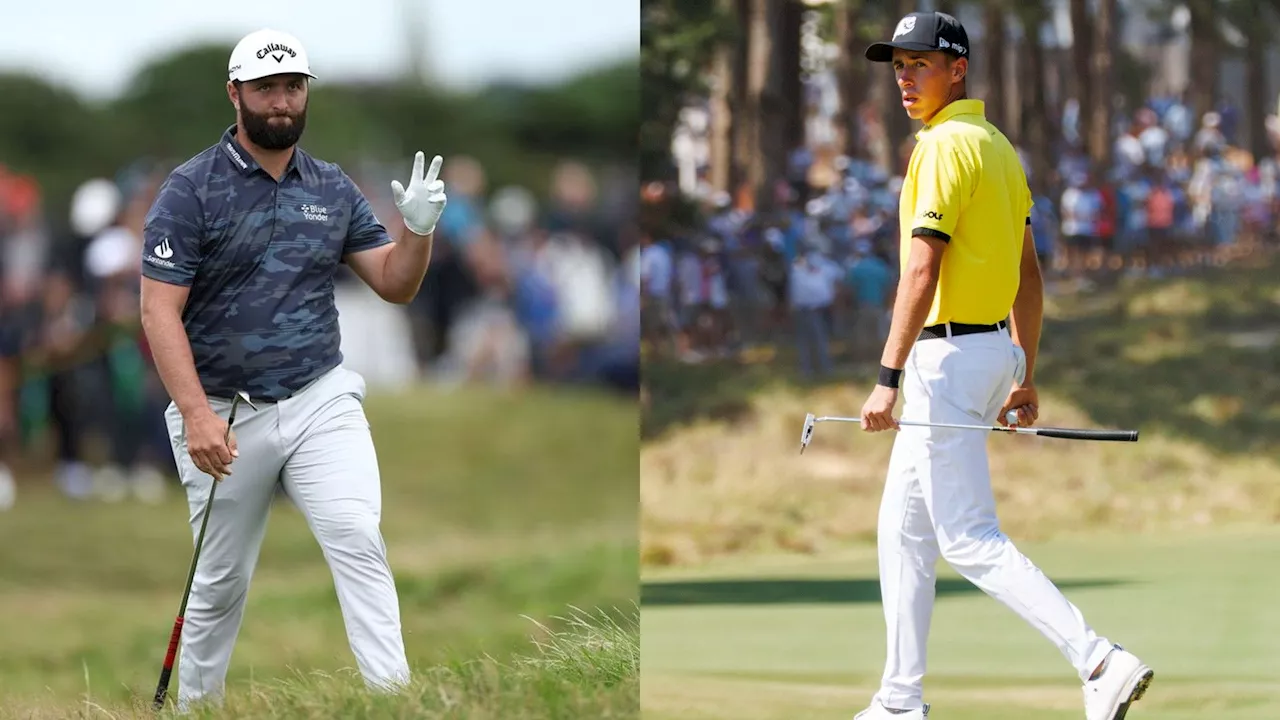 Jon Rahm y David Puig serán los golfistas españoles en París 2024