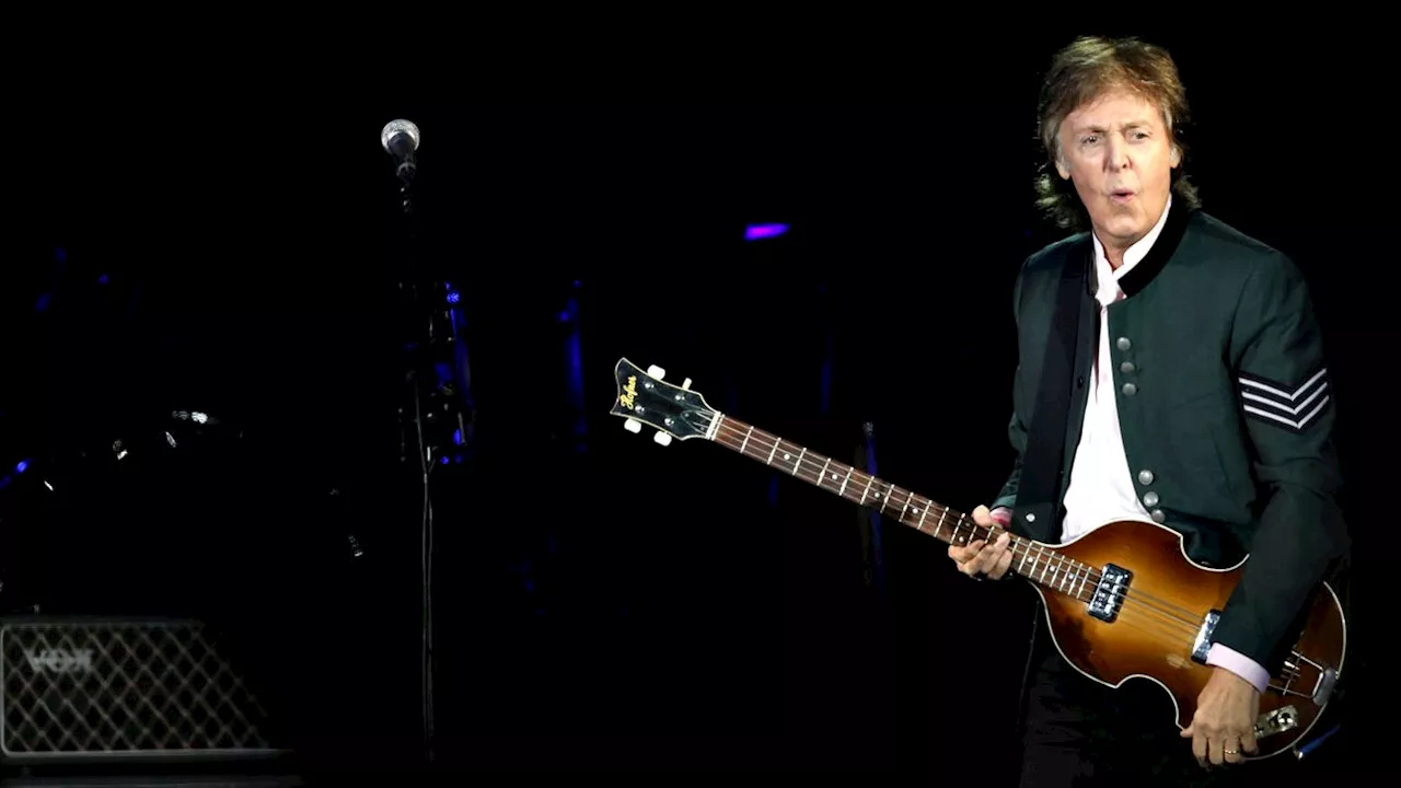 Paul McCartney actuará en el Wizink Center de Madrid el 9 y el 10 de diciembre