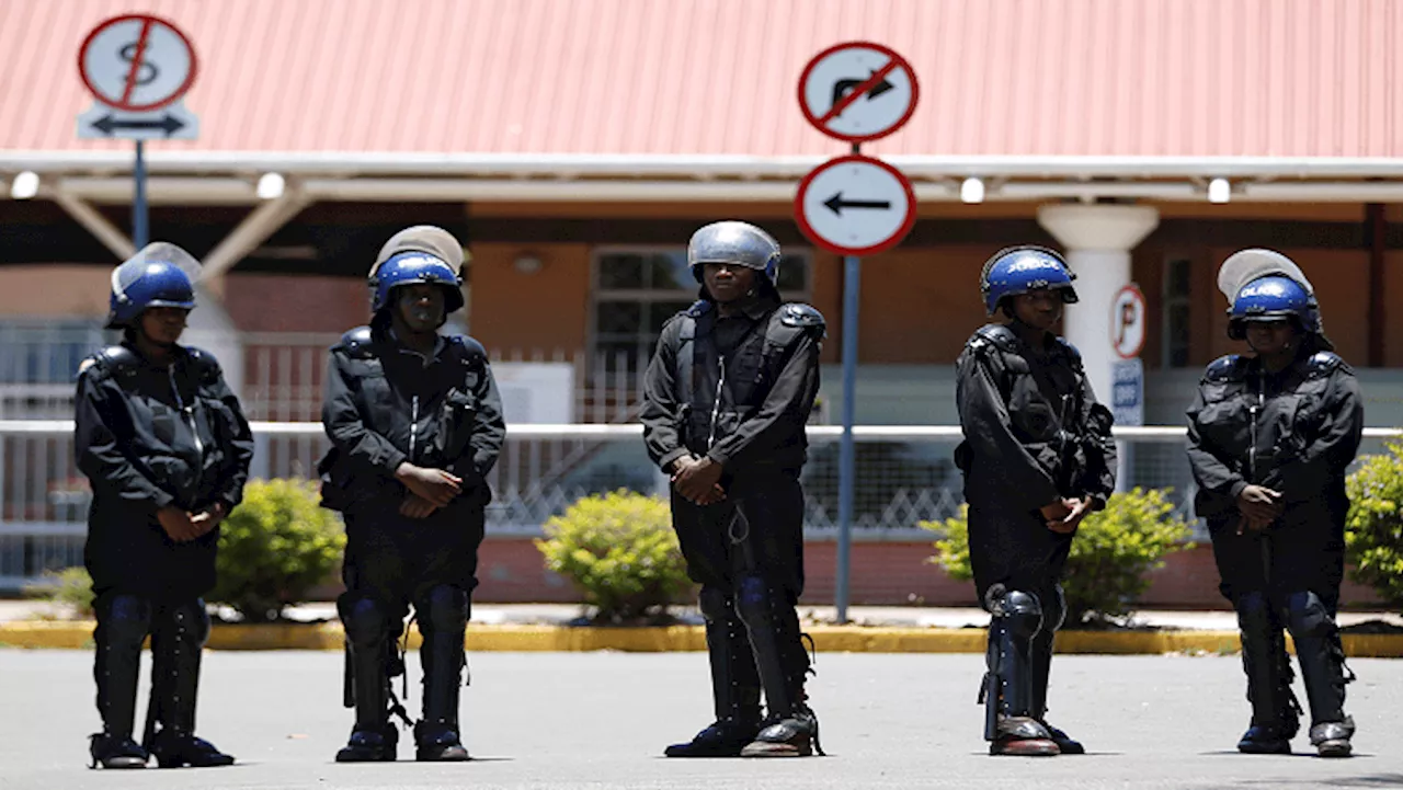 Zimbabwe police arrest opposition leader and 80 youths, says lawyer - SABC News