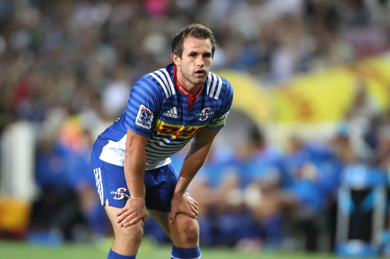 Stormers legend: Nic Groom