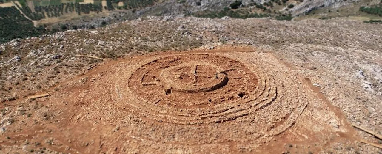 Mysterious Circular Structure Found in Greece Stuns Archaeologists