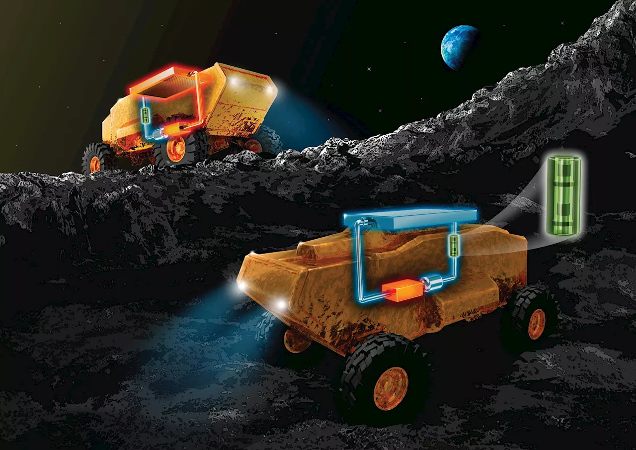 Revolutionary Rover Tech Tames Extreme Moon Temperatures