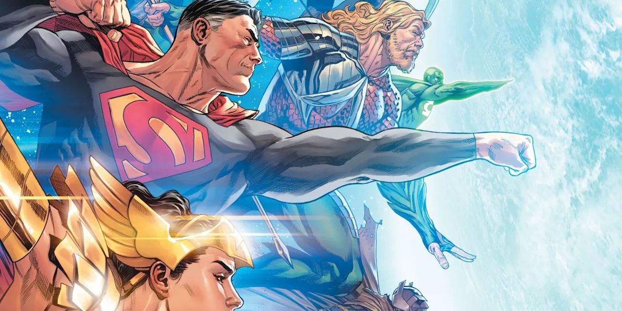 10 Best DC Comics That Broke Reality To Bring OUR World Into Its Universe