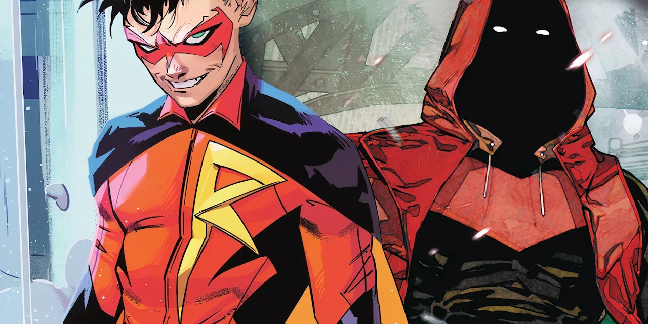 DC's New Robin Is Officially More Tragic Than Red Hood, As DC Reveals How He'll Die