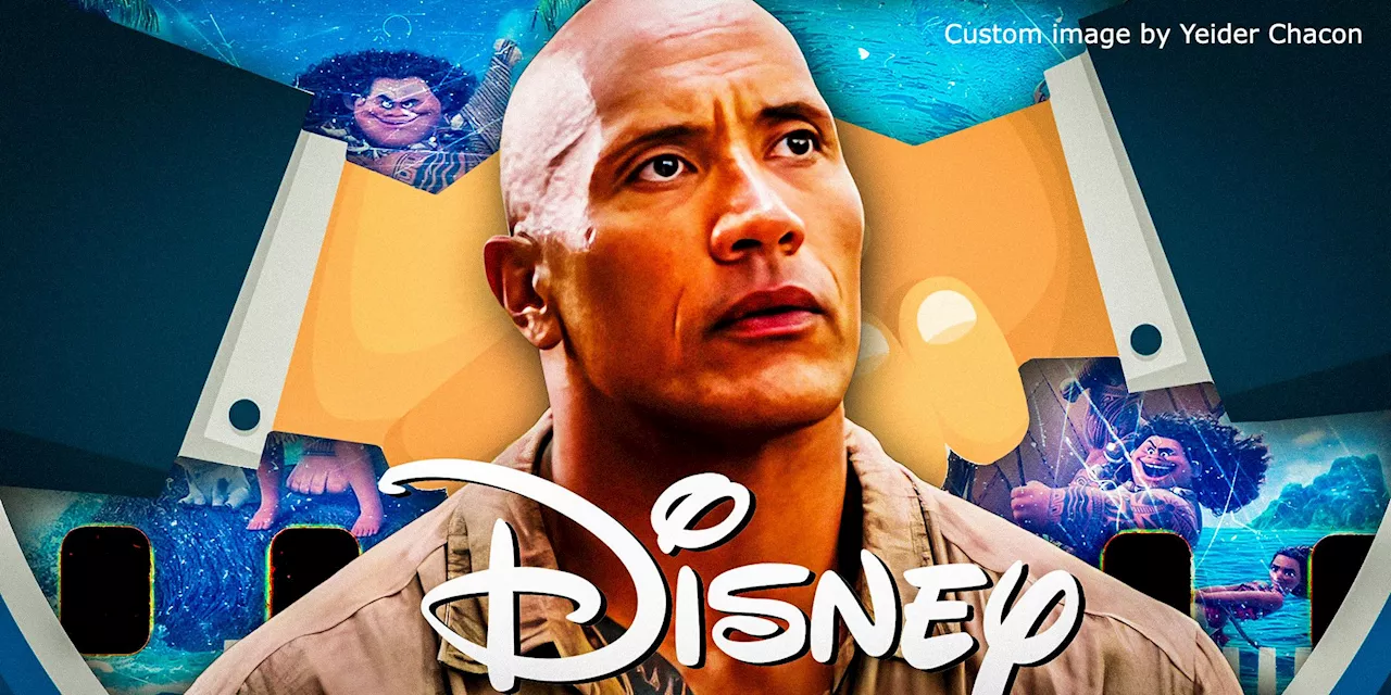 Dwayne Johnson's New Disney Deal Explained