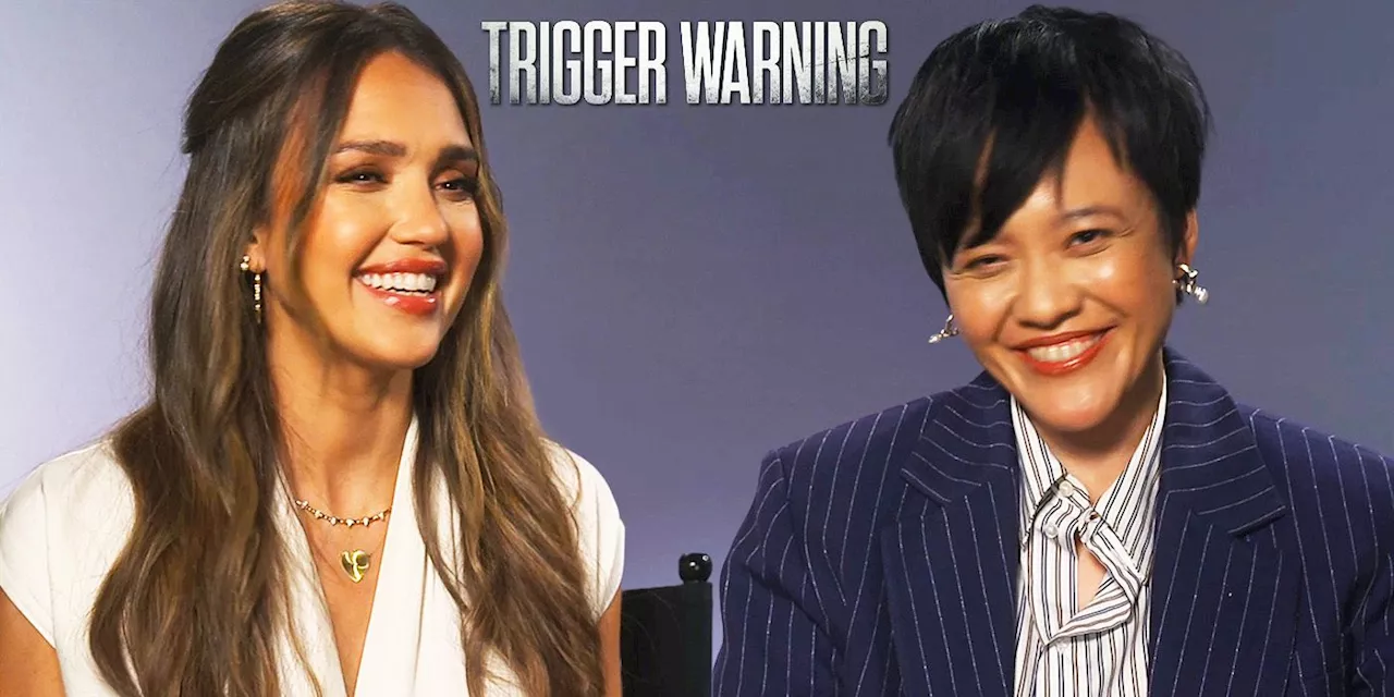 Jessica Alba & Mouly Surya Open Up About Trigger Warning's Action Sequences And Female Perspective