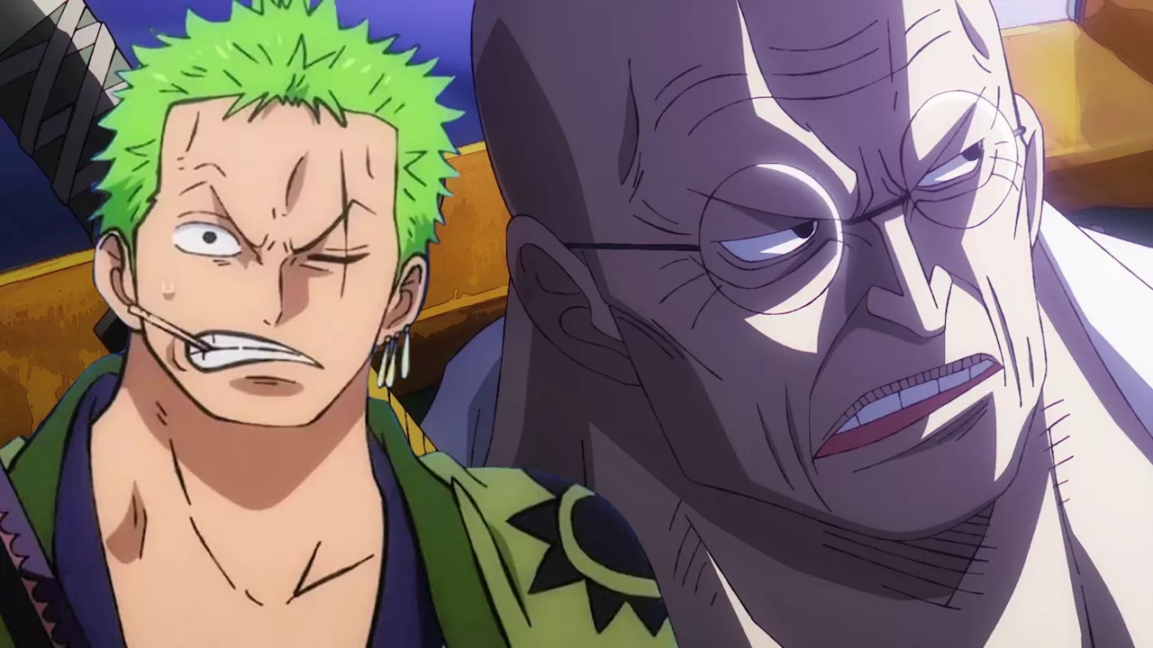 One Piece Teases Zoro's Opponent in the Final Battle