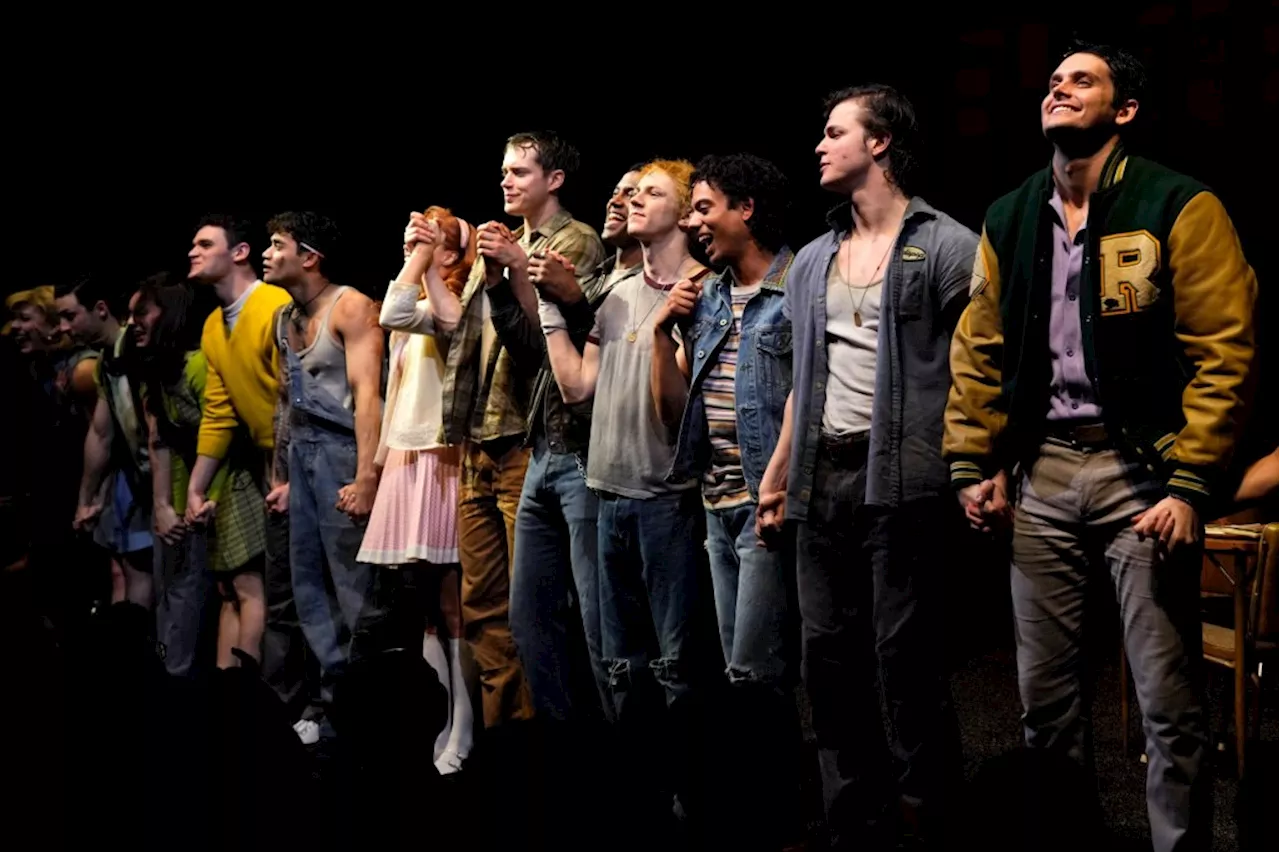 La Jolla Playhouse-born ‘The Outsiders’ wins best musical at Tony Awards