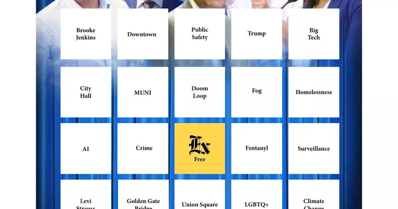 Play The Examiner's SF mayoral debate bingo