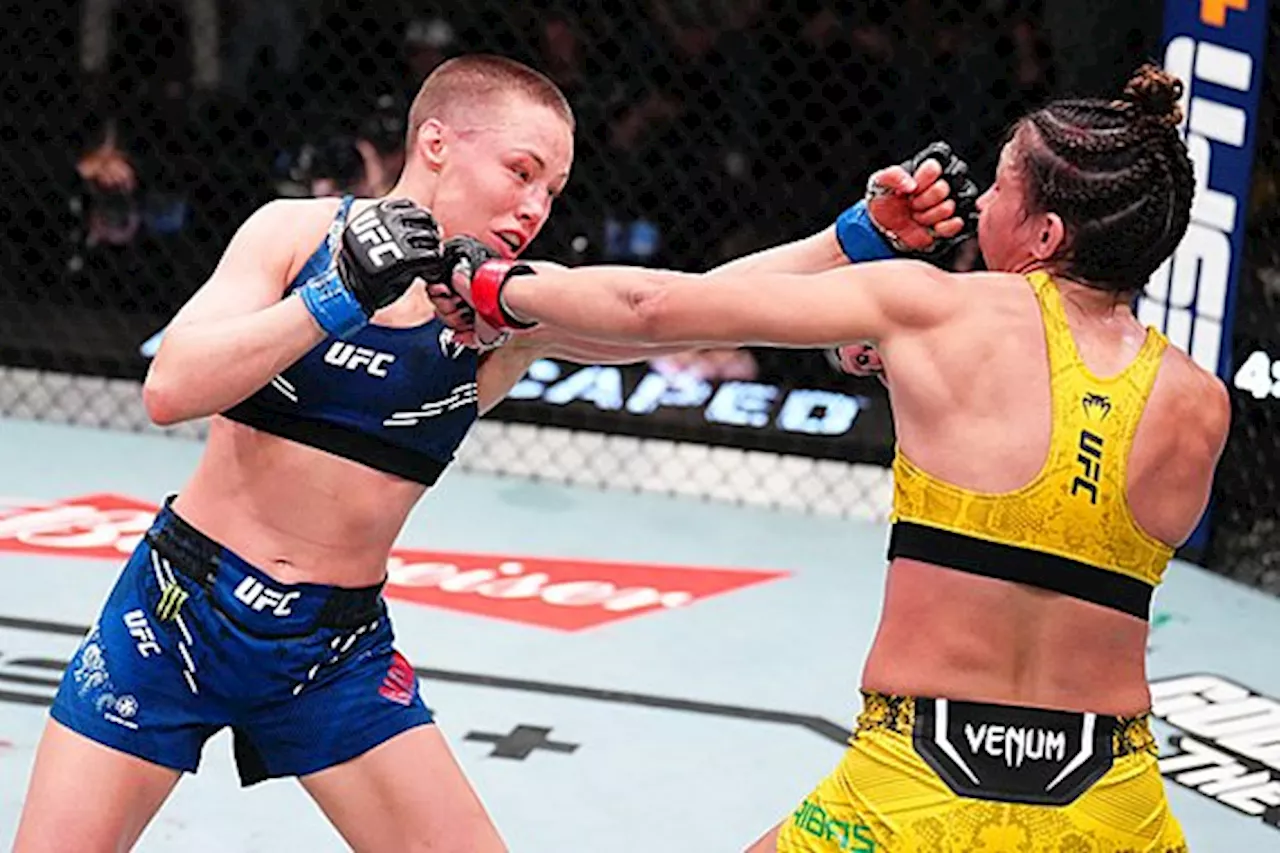 Rose Namajunas Recalls 'Disrespectful' Interaction with Maycee Barber’s Father