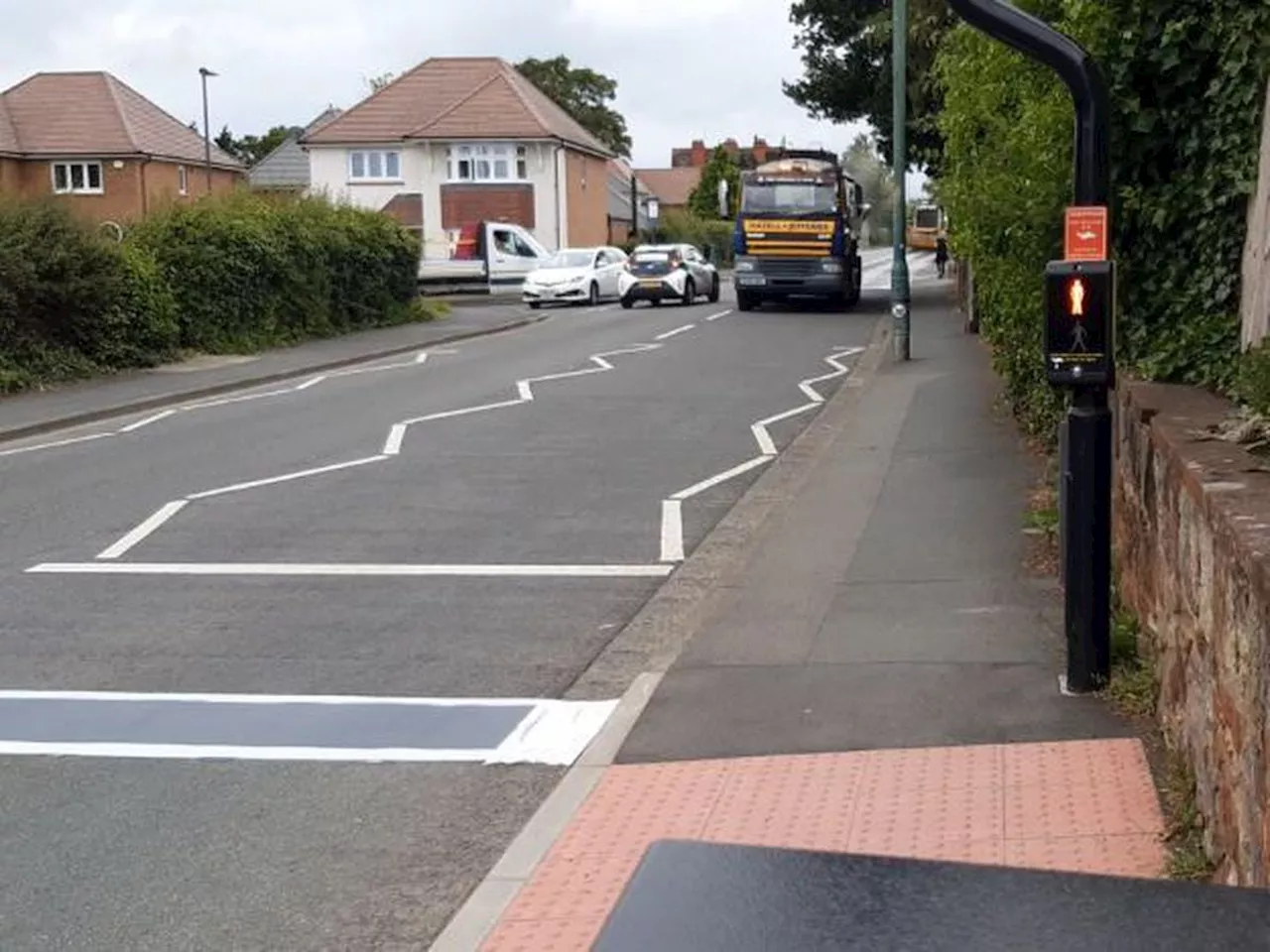 Watch: New surface goes down on Shrewsbury road as new three-day closure starts