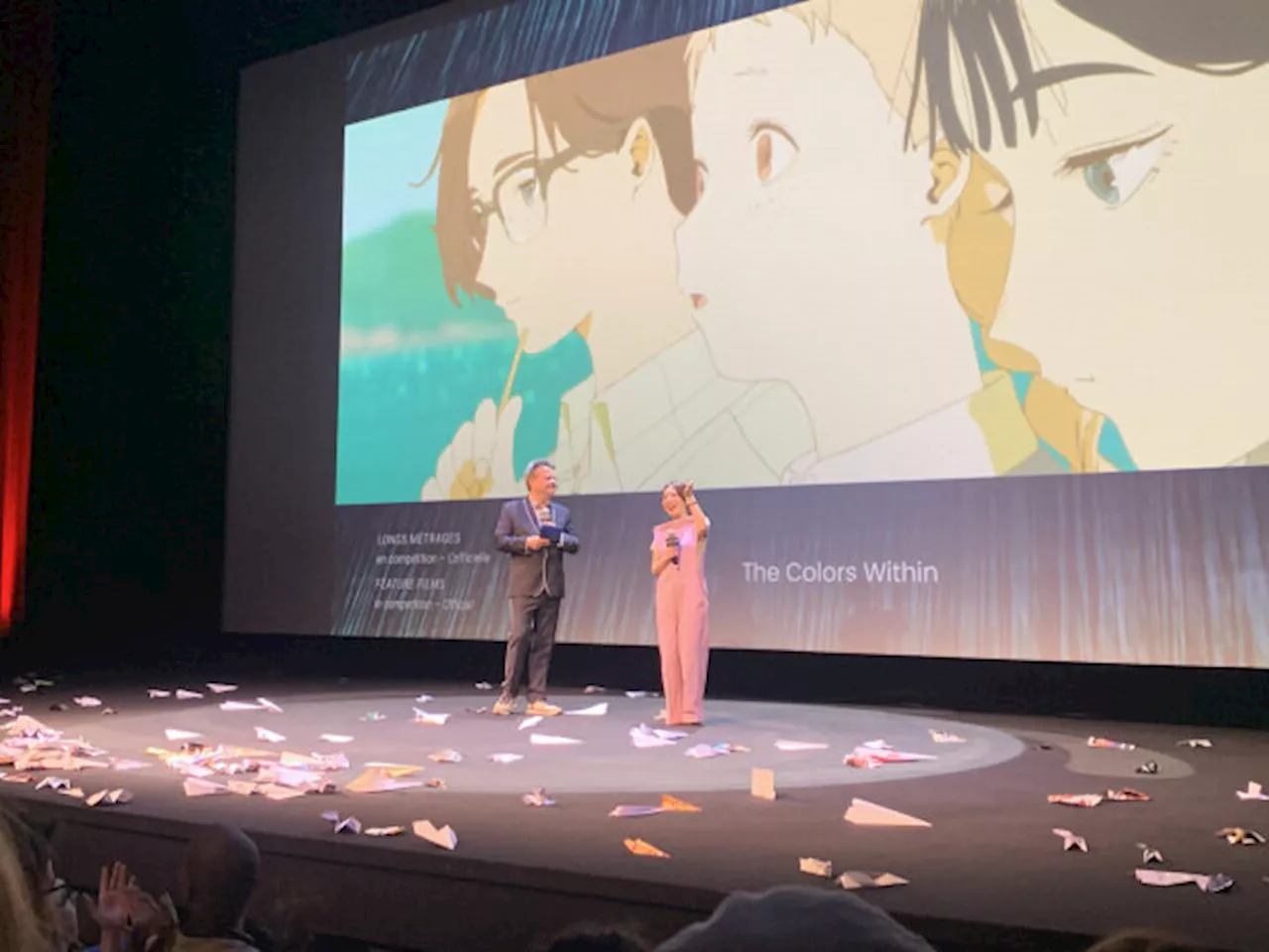 山田尚子監督『きみの色』仏アヌシー国際アニメーション映画祭で初上映「次につながるパワーになった」（2024年6月17日）｜BIGLOBEニュース