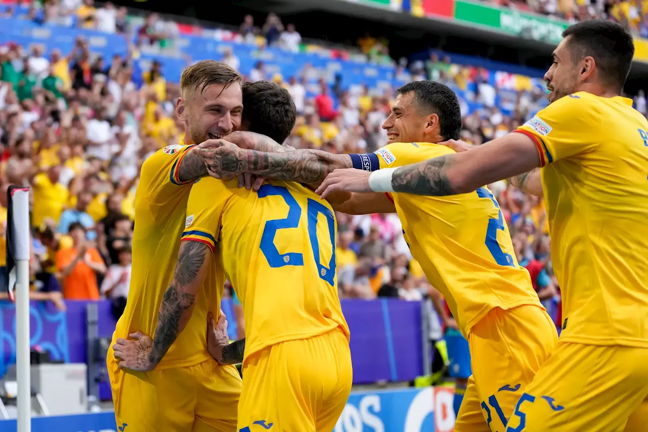 Roménia 3-0 Ucrânia: no mar amarelo só os romenos chegaram a bom porto