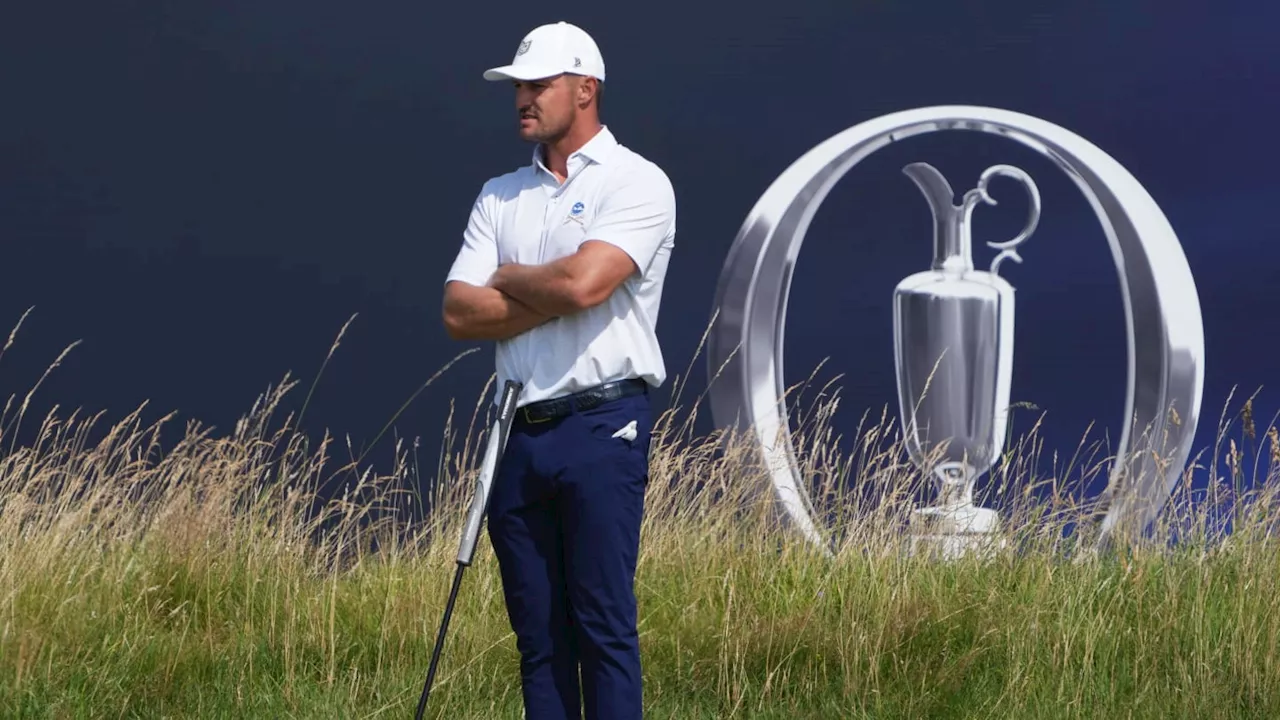 2024 British Open Betting: Bryson DeChambeau's Odds Soar After U.S. Open Victory