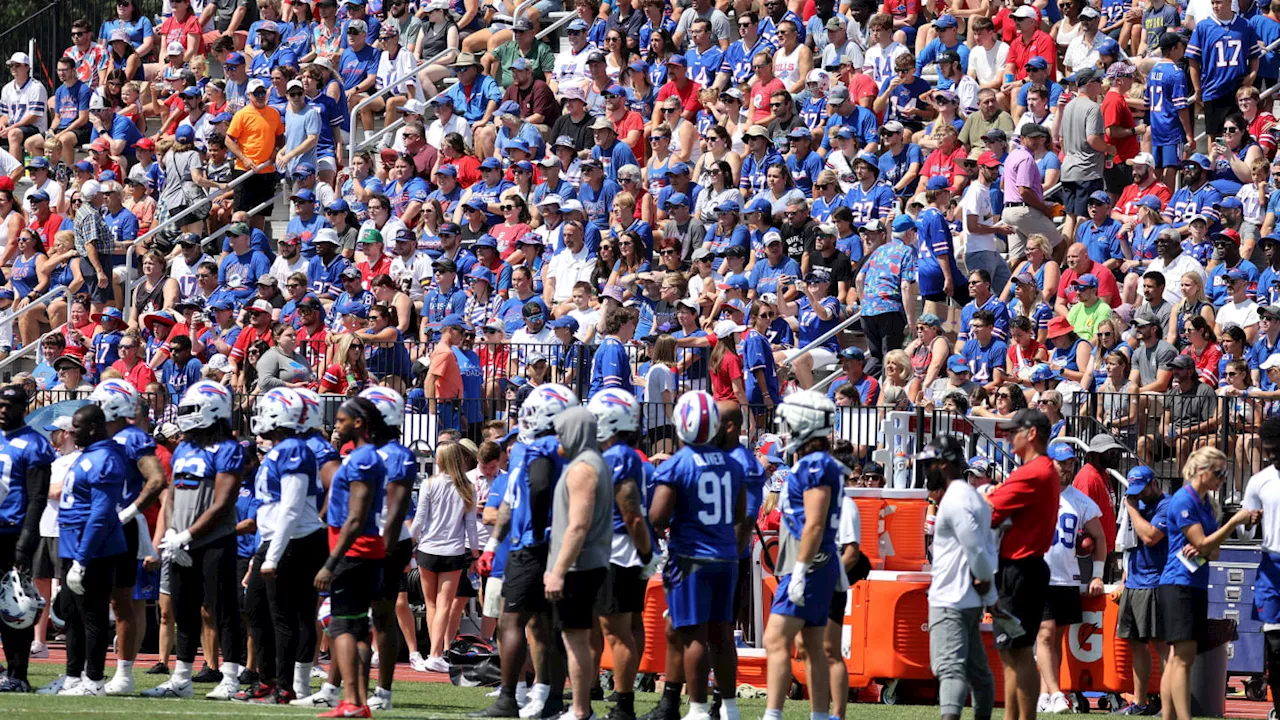 Bills release 2024 training camp schedule, ticket information