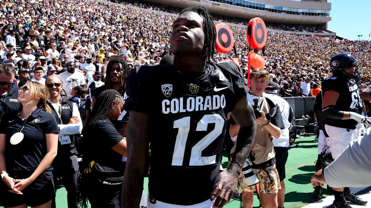 Colorado's Travis Hunter wants to kick during the 2024 season