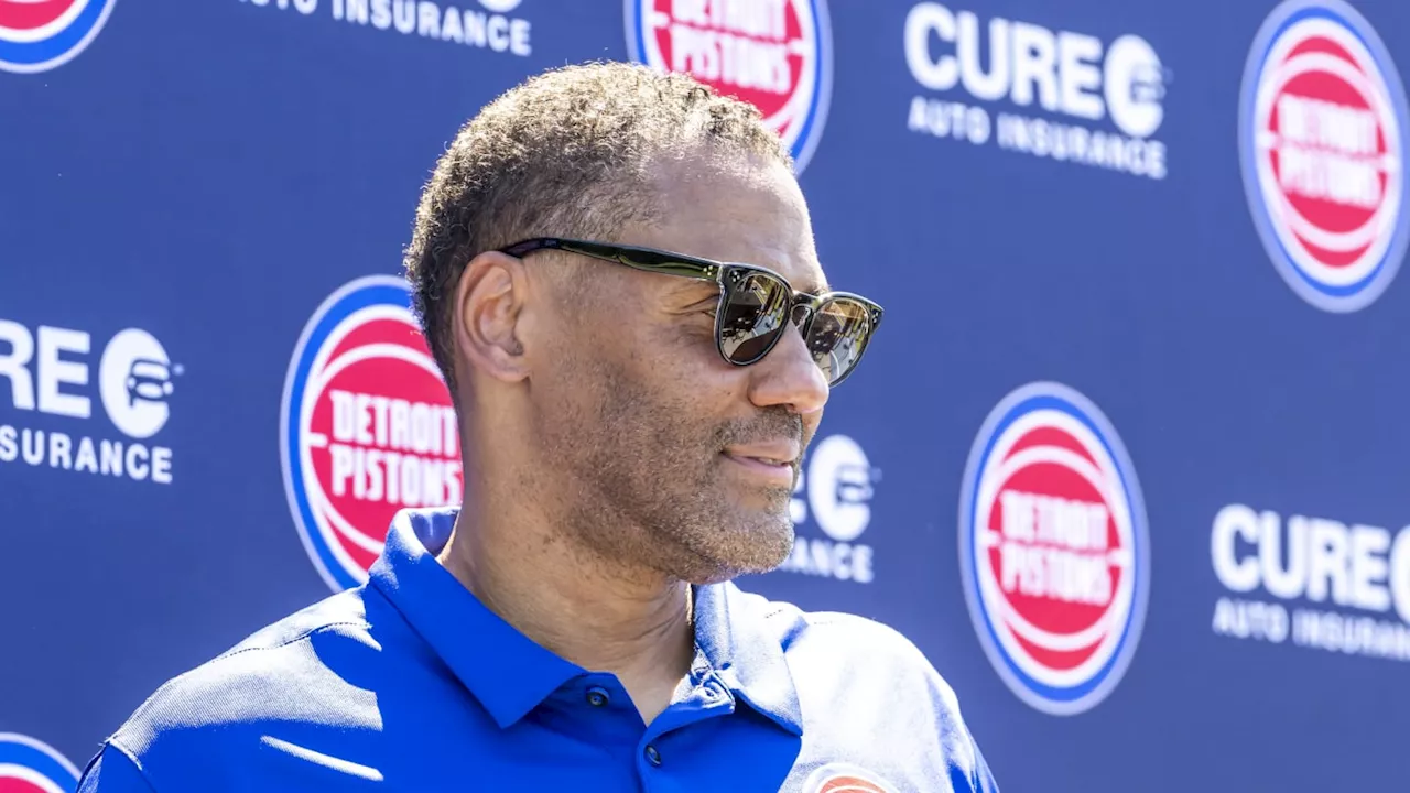 Former Detroit Pistons GM Lands on Rival Team’s Radar