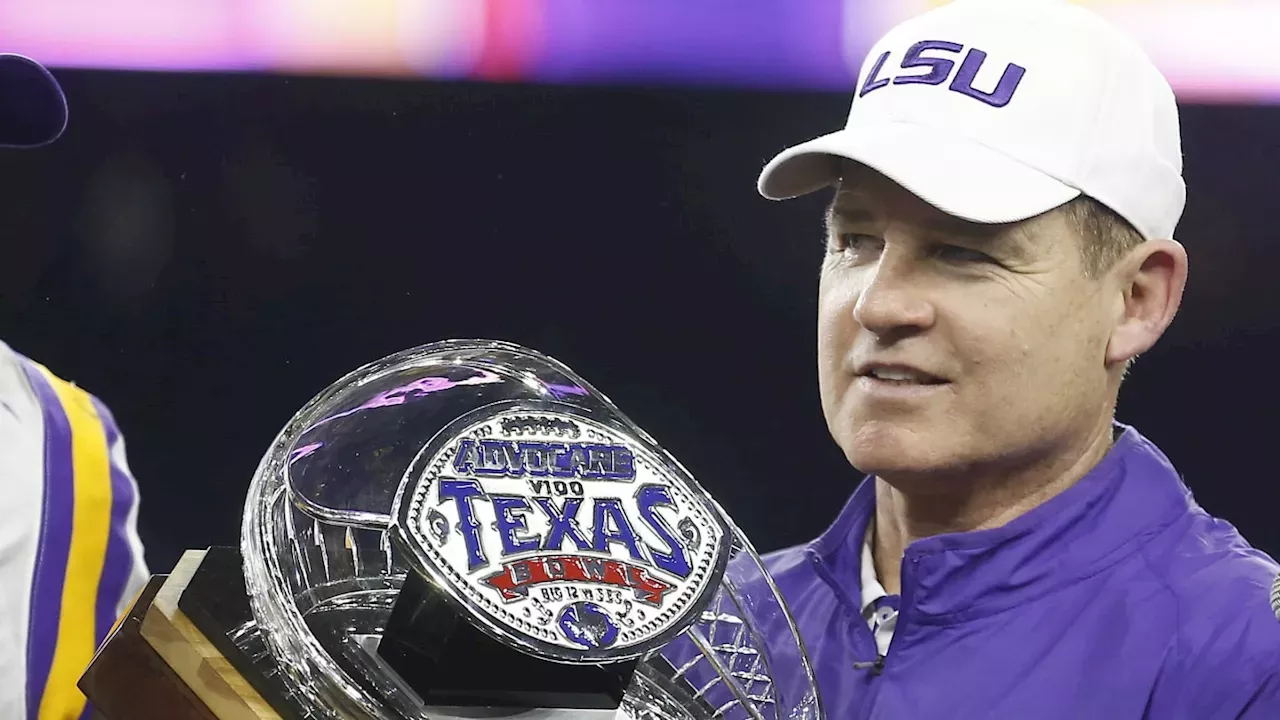 Les Miles Files Lawsuit Against LSU Over Vacated Wins | United States ...