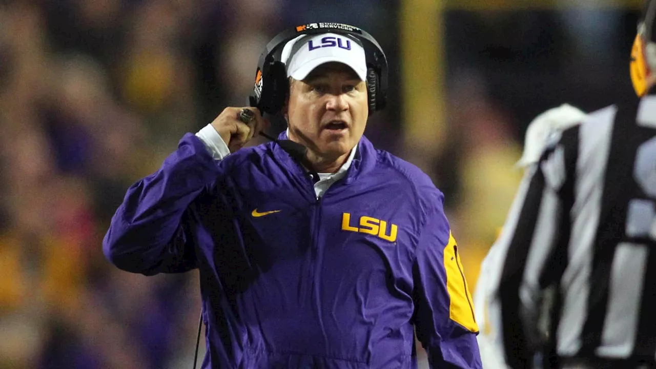 Les Miles sues LSU over vacated wins, College Football HOF snub: reports