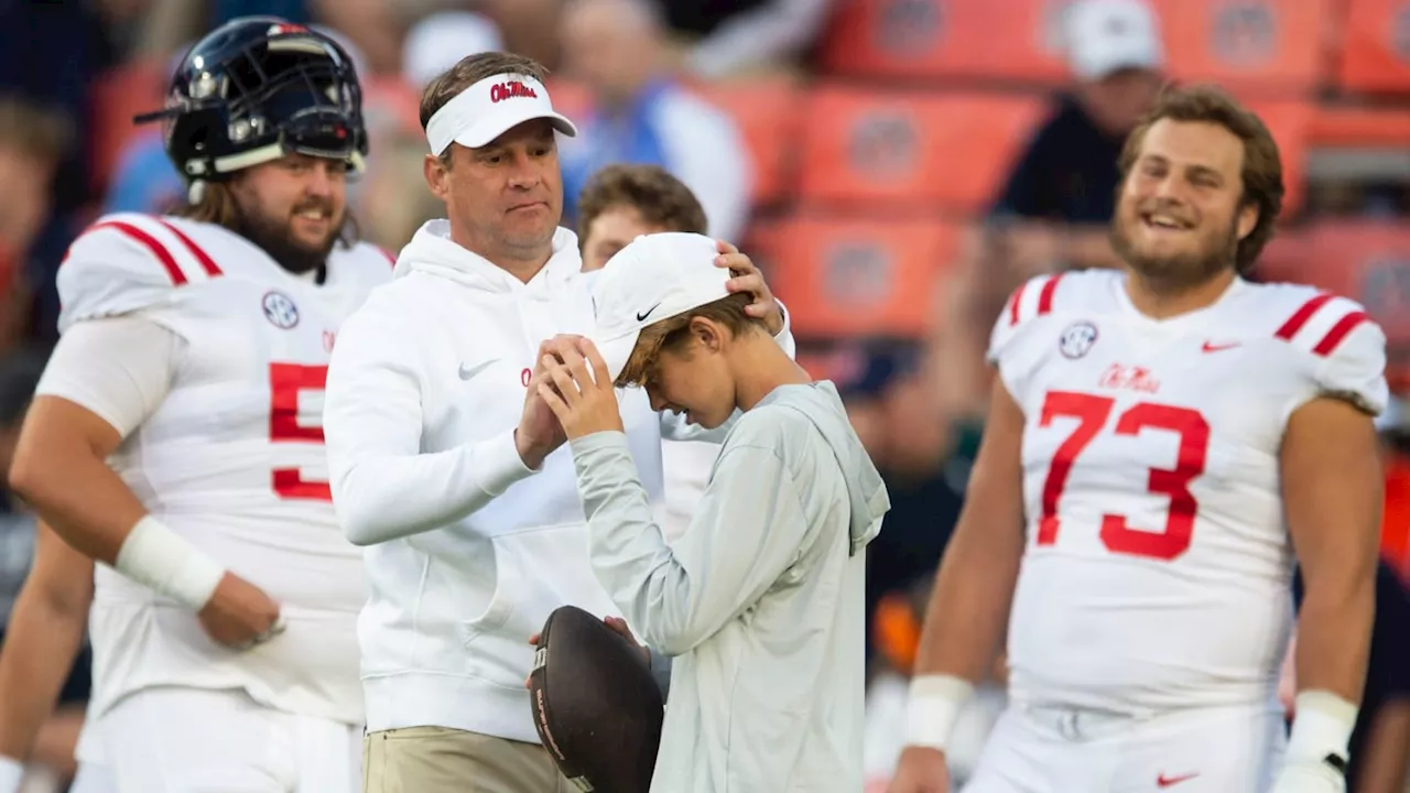 LOOK: Ole Miss Coach Lane Kiffin Shares Heartfelt Message For Son Knox