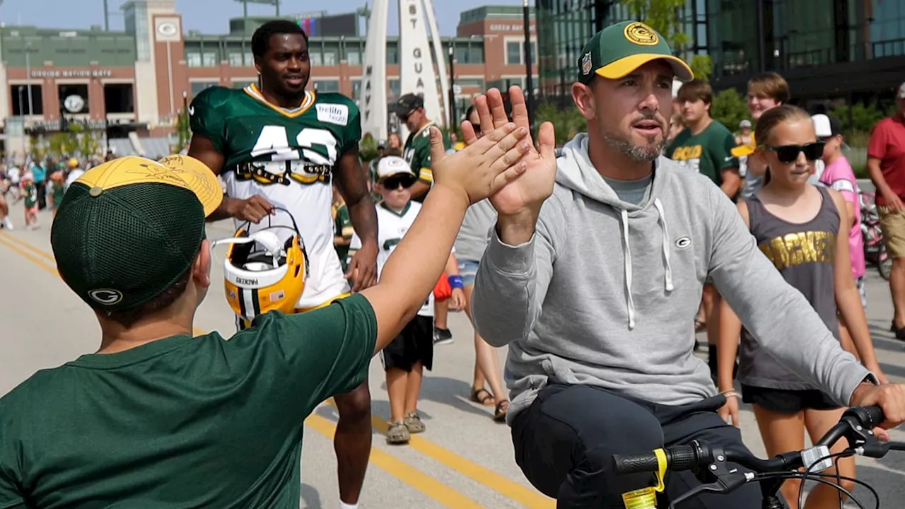 More Open Practices Highlight Packers Training Camp Schedule