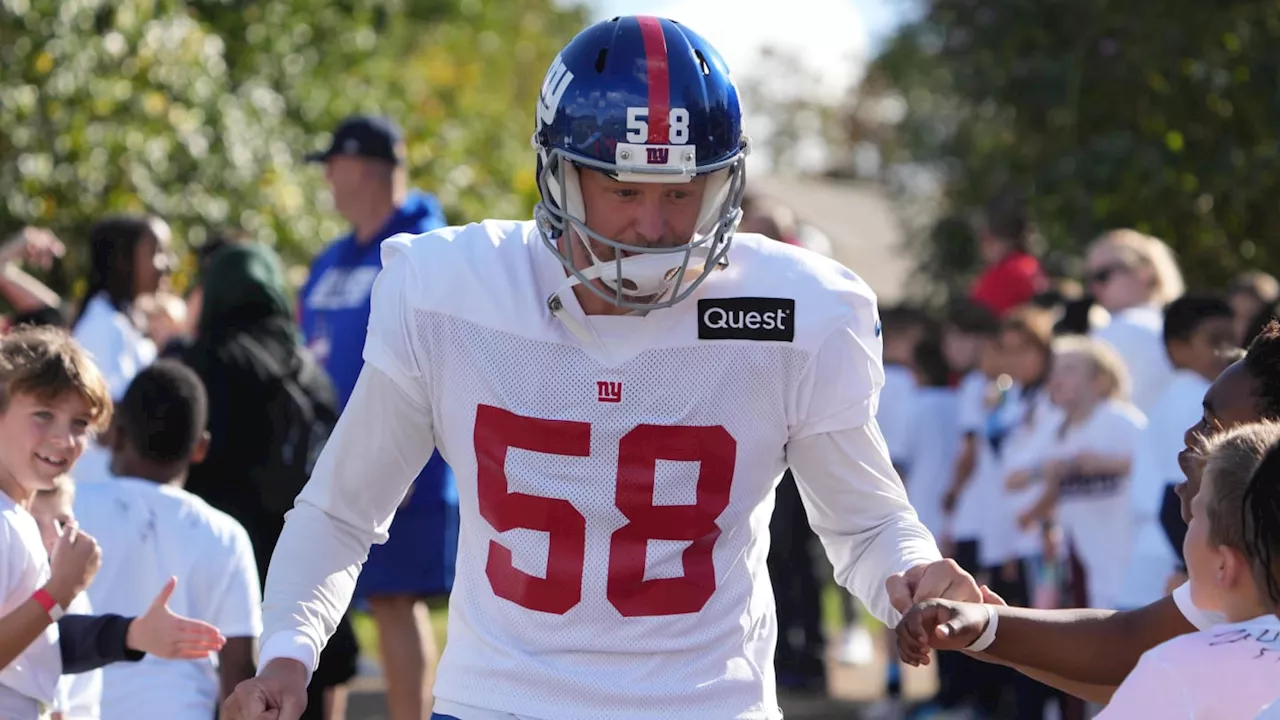 New York Giants 2024 Training Camp Preview: Casey Kreiter, LS