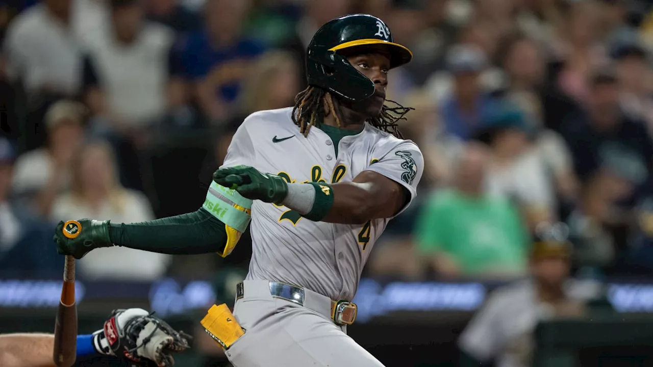 Oakland A's Lawrence Butler Ejected on Sunday in Las Vegas