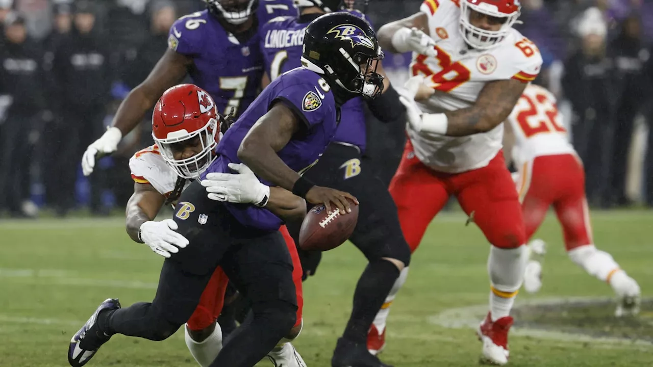 Slow Start Coming For Baltimore Ravens?