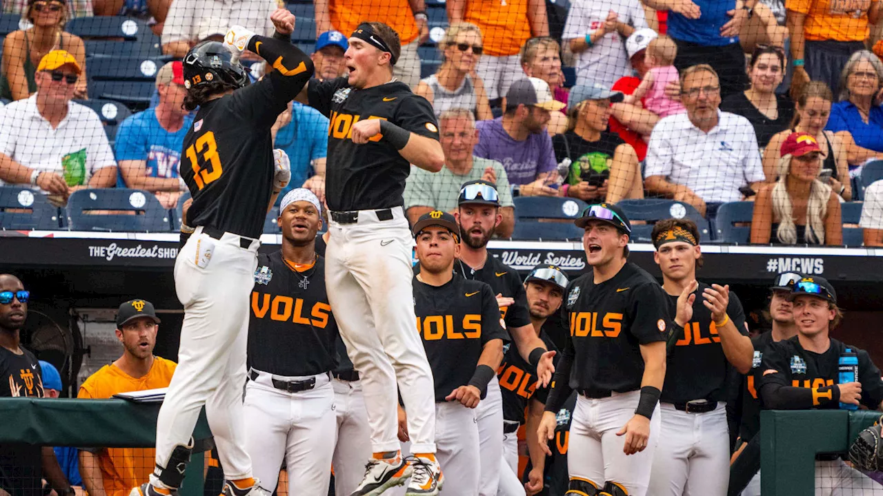 Tennessee vs UNC Final Score - Volunteers Start Hot in College World Series