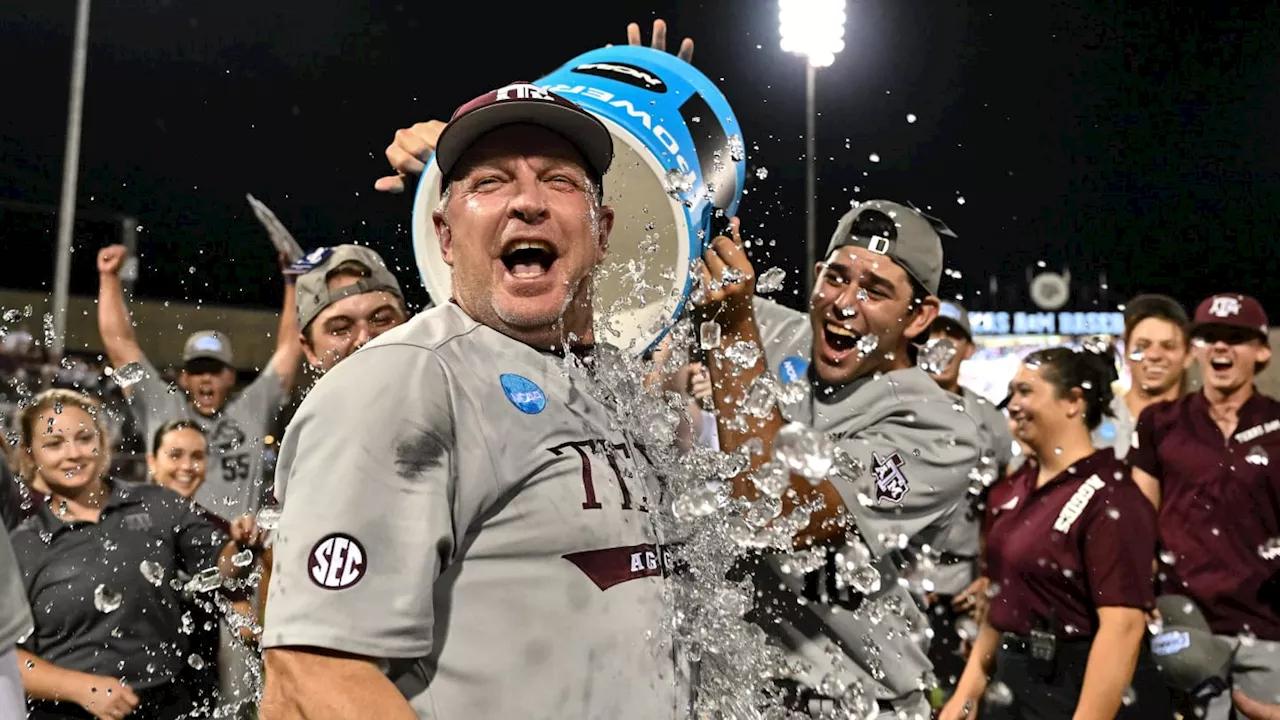 Texas A&M Aggies College World Series Game 2 vs. Kentucky: How to Watch, Betting Odds