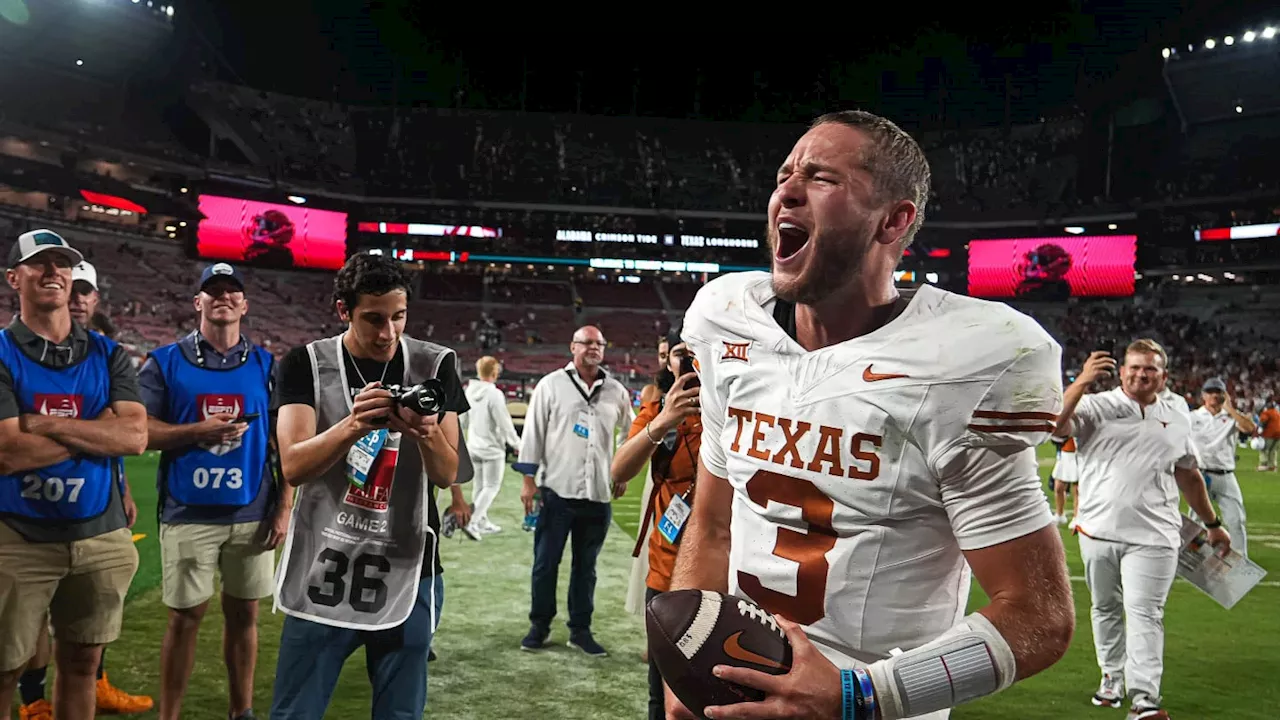 Texas Football Quarterback Quinn Ewers Looks to Join Elite Company with a Heisman