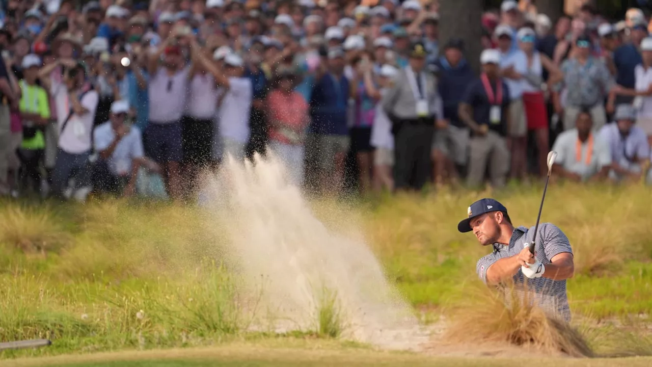 With a Remarkable Final-Hole Par, Bryson DeChambeau Prevails on Wild U.S. Open Sunday