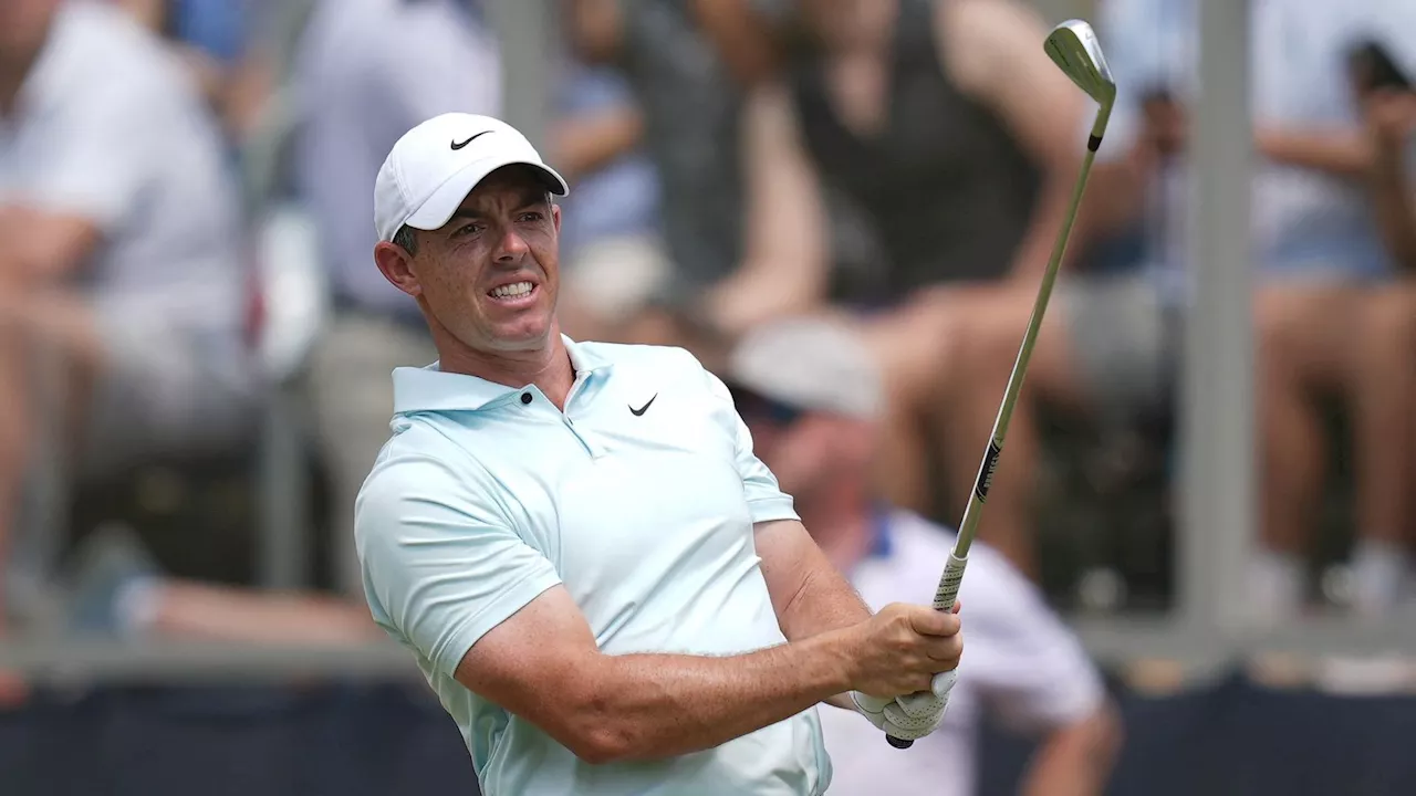 Rory McIlroy makes quick exit from US Open after losing out to Bryson DeChambeau