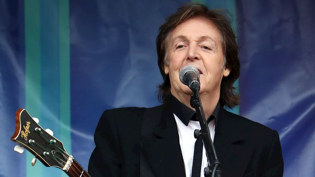 Sir Paul McCartney announces first UK shows since headlining Glastonbury