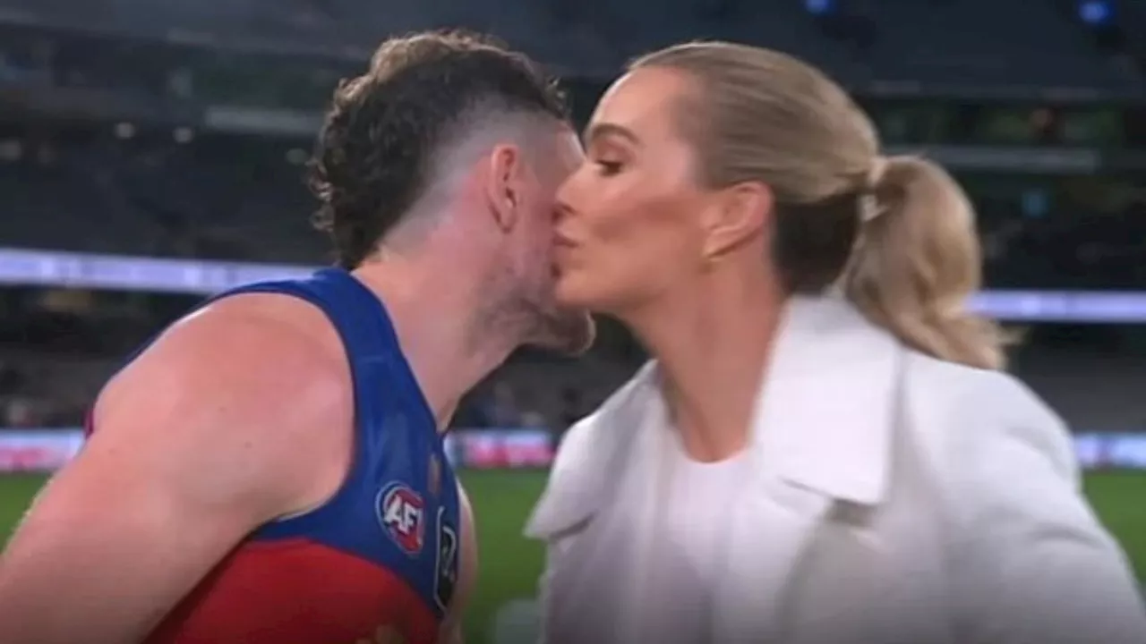 ‘Blown out of proportion’: Abbey Holmes speaks out after post-match kiss