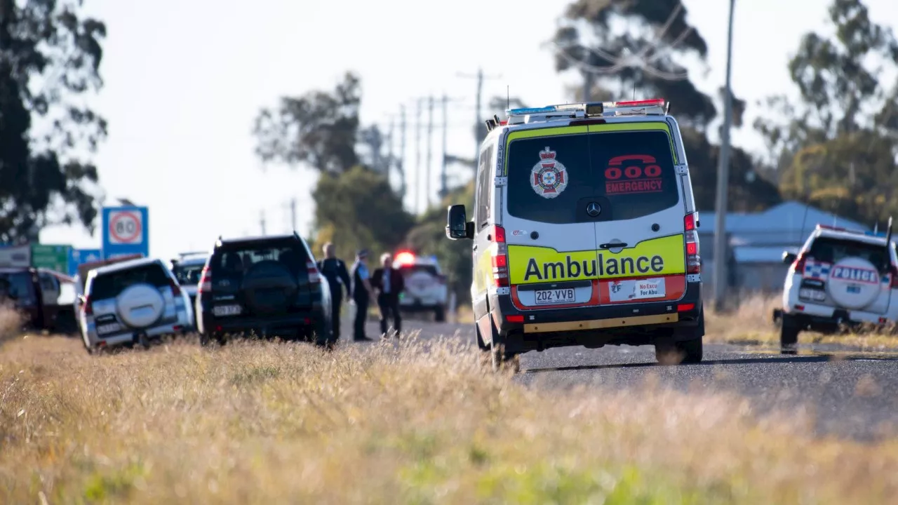 Dad and two kids killed in Queensland crash as mum fights for life