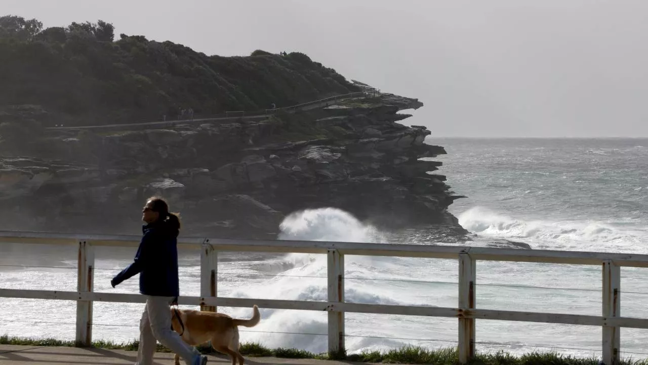 Dangerous surf warning issued for massive stretch of eastern Australia