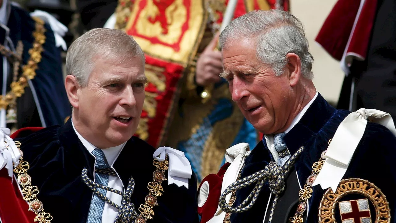 Prince Andrew prohibited from attending Order of the Garter Day